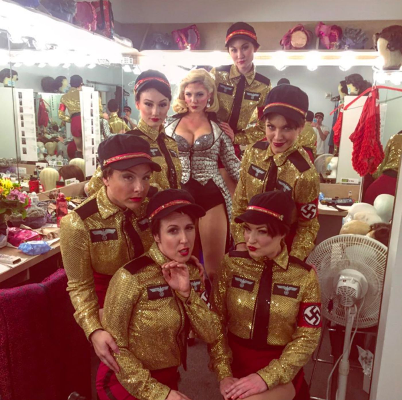 Photo Flash: GREAT COMET Pens a Love Letter, WICKED Strikes a Sensible Pose, and More Saturday Intermission Pics!  Image