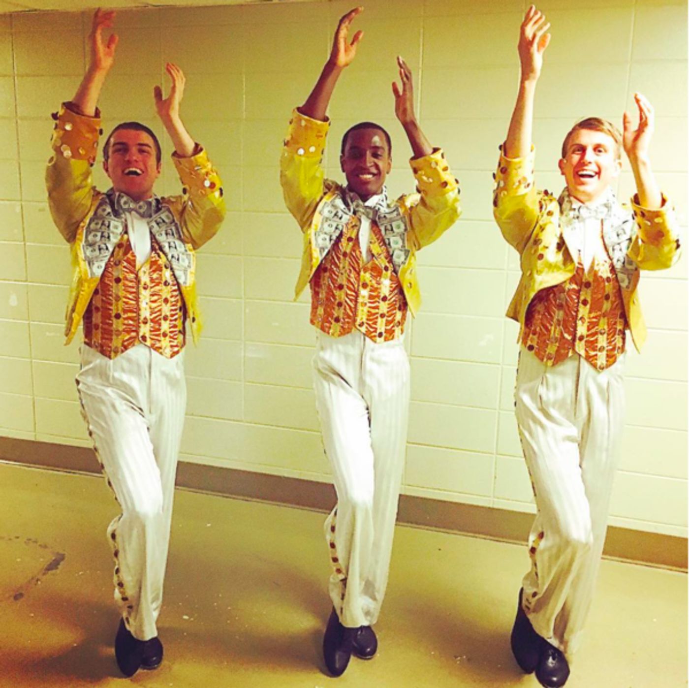 Photo Flash: GREAT COMET Pens a Love Letter, WICKED Strikes a Sensible Pose, and More Saturday Intermission Pics!  Image