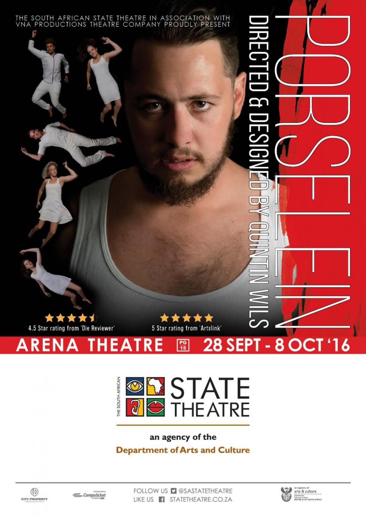 BWW Awards Special: South African Theatre Winners Celebrate the 2016 Regional BroadwayWorld South Africa Awards  Image