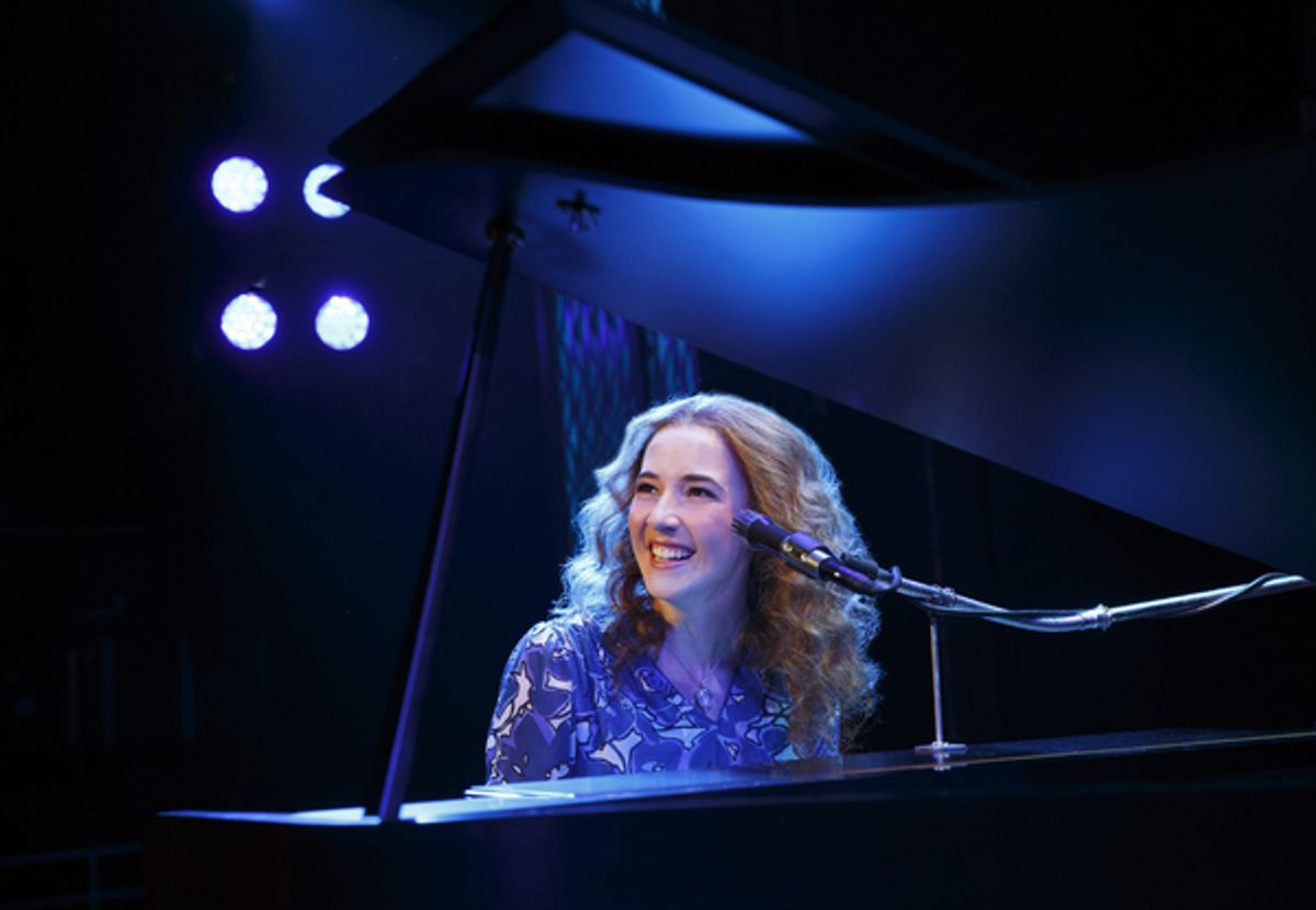 Beautiful the Musical

JULIA KNITEL (Carole King)

Erika Olsen (Cynthia Weil)

Ben Fankhauser (Barry Mann)

Curt Bouril (Don Kirshner)

Liam Tobin (Gerry Goffin)

Suzanne Grodner (Genie Klein)

 at 