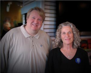 Anton Anderssen and Carole King Photo