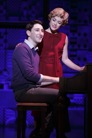 Ben Fankhauser and Erika Olson @ BroadwayWorld Ben Fankhauser and Erika Olson Photo