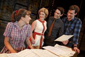 Julia Knitel, Erika Olson, Ben Fankhauser and Liam Tobin
@ BroadwayWorld Julia Knitel, Erika Olson, Ben Fankhauser and Liam Tobin
Photo