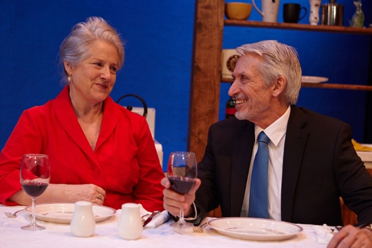 Annabella Price and Mark Bramhall at 