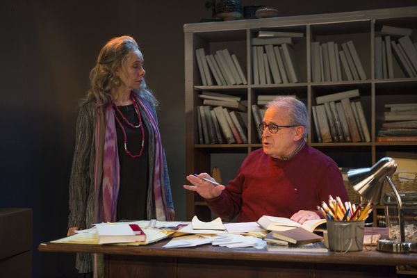 Barbara E. Robertson and Dan Flannery Photo