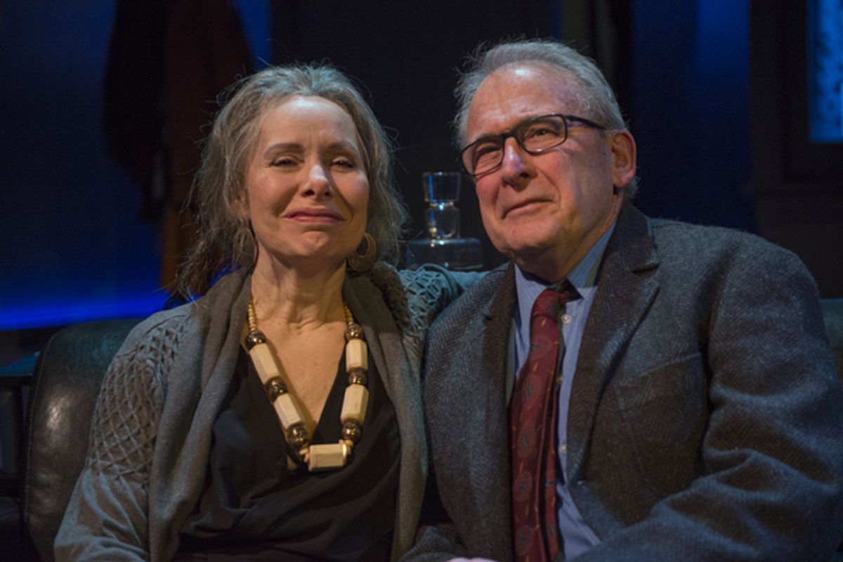 Barbara E. Robertson and Dan Flannery at 