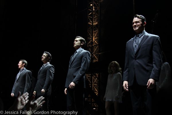 Nicolas Dromard, Mark Ballas, Drew Seeley and Matt Bogart Photo