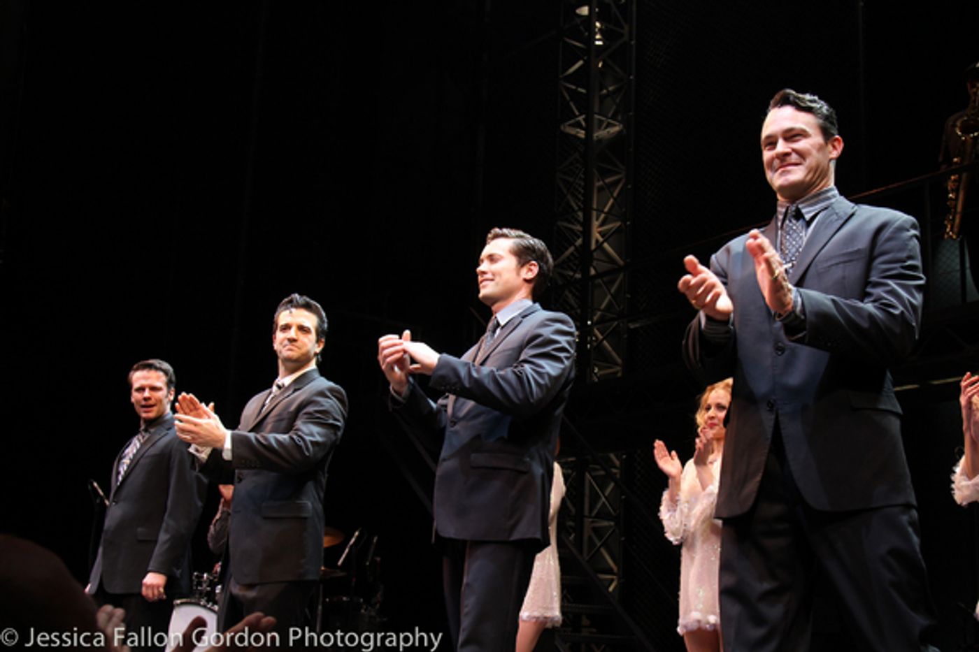 Photo Coverage: Oh What a Night! JERSEY BOYS Takes Closing Bows  Image