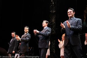Nicolas Dromard, Mark Ballas, Drew Seeley and Matt Bogart @ BroadwayWorld Nicolas Dromard, Mark Ballas, Drew Seeley and Matt Bogart Photo