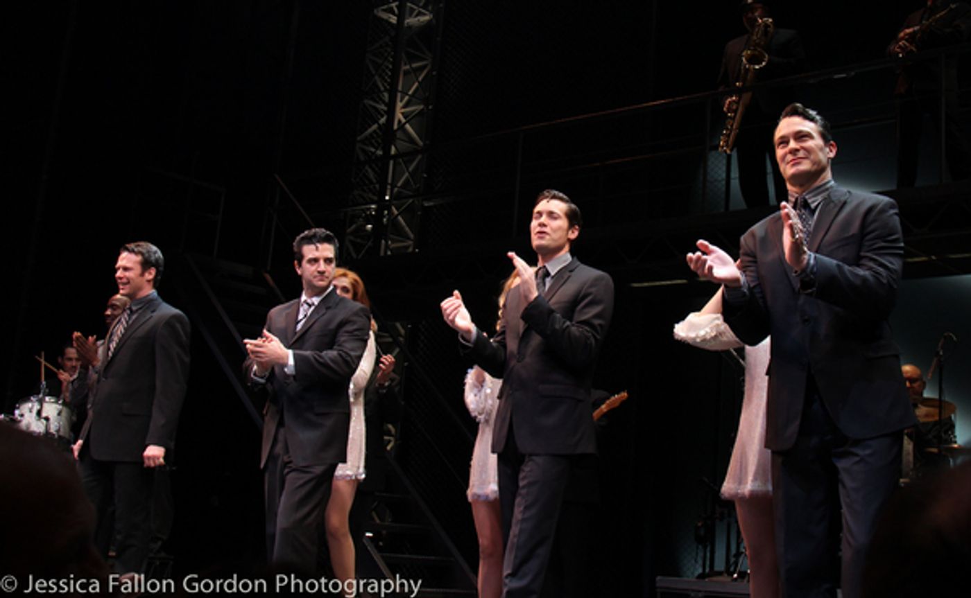 Photo Coverage: Oh What a Night! JERSEY BOYS Takes Closing Bows  Image