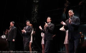 Nicolas Dromard, Mark Ballas, Drew Seeley and Matt Bogart @ BroadwayWorld Nicolas Dromard, Mark Ballas, Drew Seeley and Matt Bogart Photo