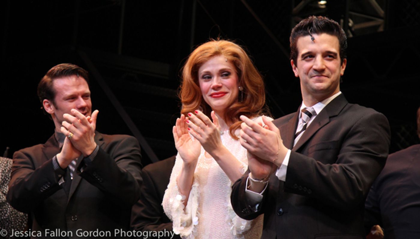 Photo Coverage: Oh What a Night! JERSEY BOYS Takes Closing Bows  Image