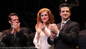 Nicolas Dromard, Jessica Rush and Mark Ballas @ BroadwayWorld Nicolas Dromard, Jessica Rush and Mark Ballas Photo