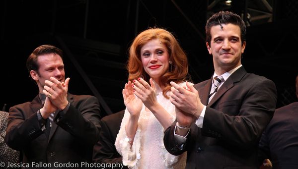 Nicolas Dromard, Jessica Rush and Mark Ballas Photo