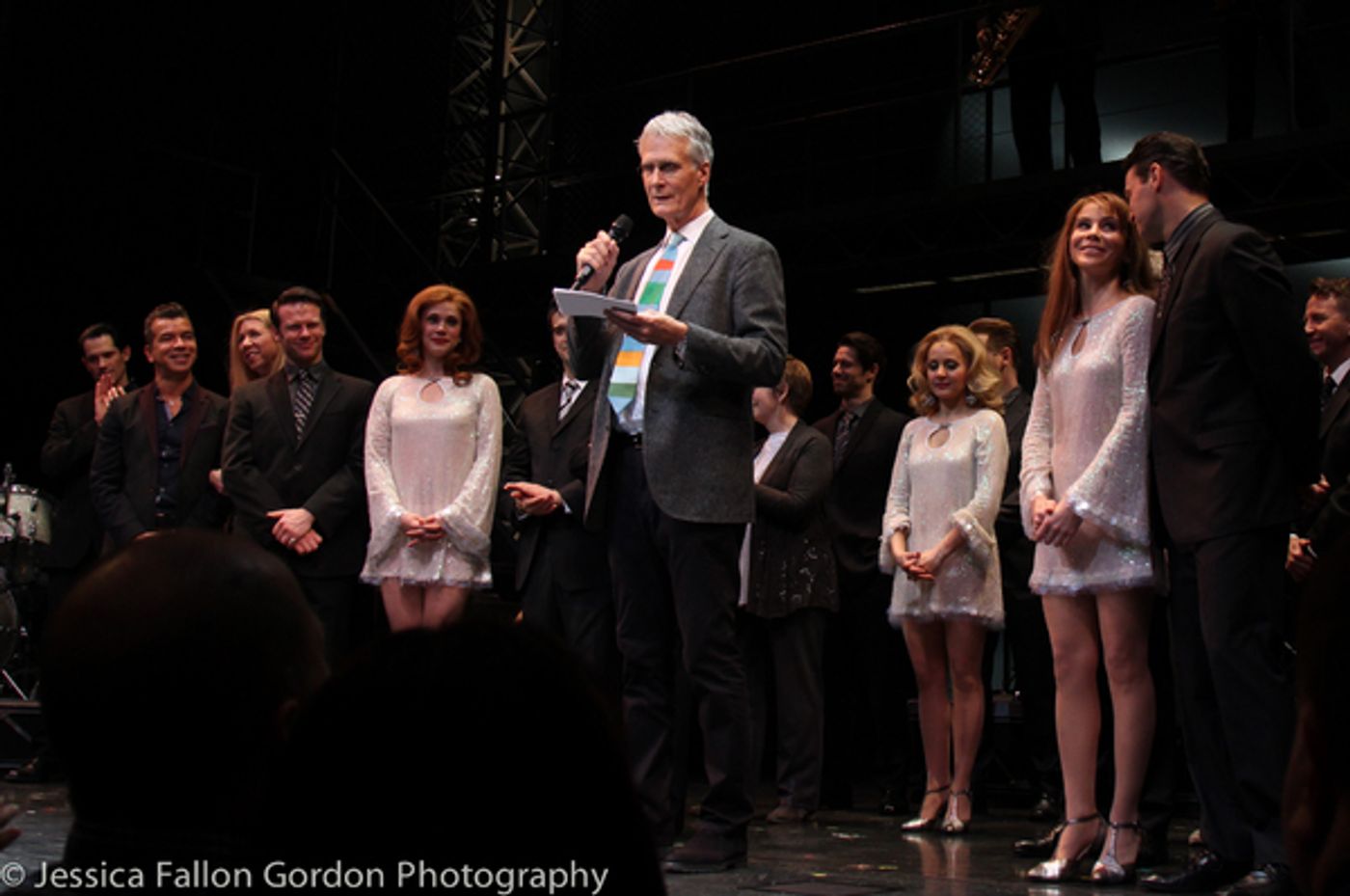Photo Coverage: Oh What a Night! JERSEY BOYS Takes Closing Bows  Image