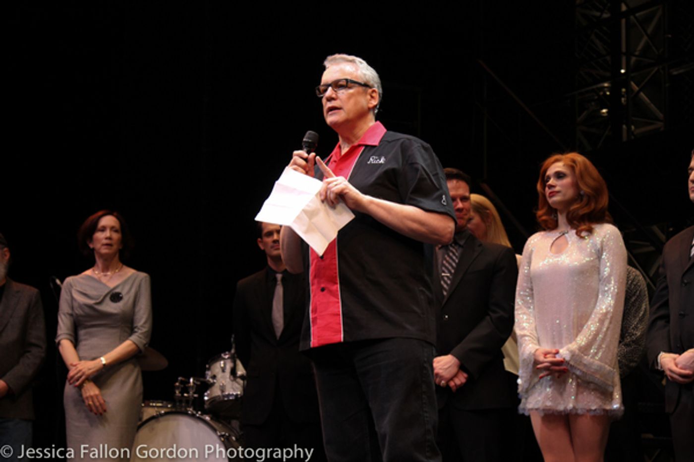 Photo Coverage: Oh What a Night! JERSEY BOYS Takes Closing Bows  Image