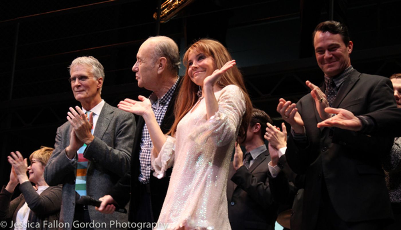 Photo Coverage: Oh What a Night! JERSEY BOYS Takes Closing Bows  Image