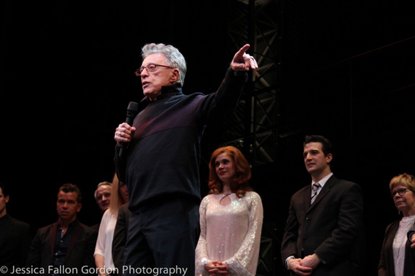 Photo Coverage: Oh What a Night! JERSEY BOYS Takes Closing Bows  Image