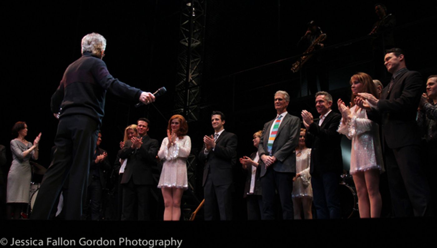 Photo Coverage: Oh What a Night! JERSEY BOYS Takes Closing Bows  Image