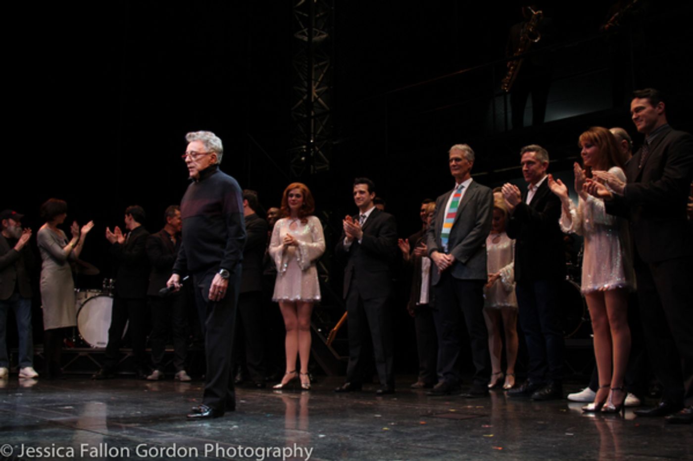 Photo Coverage: Oh What a Night! JERSEY BOYS Takes Closing Bows  Image