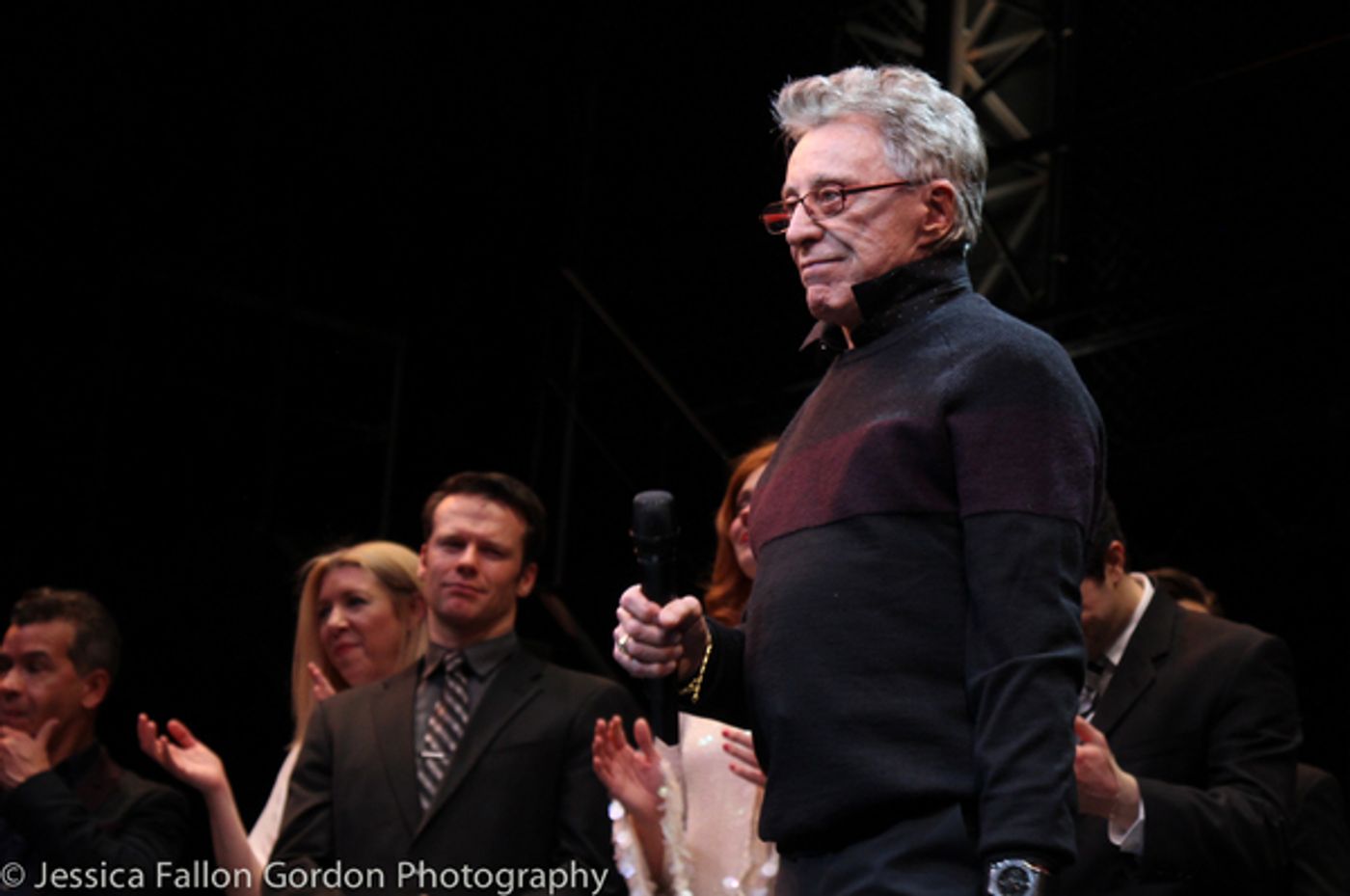 Photo Coverage: Oh What a Night! JERSEY BOYS Takes Closing Bows  Image