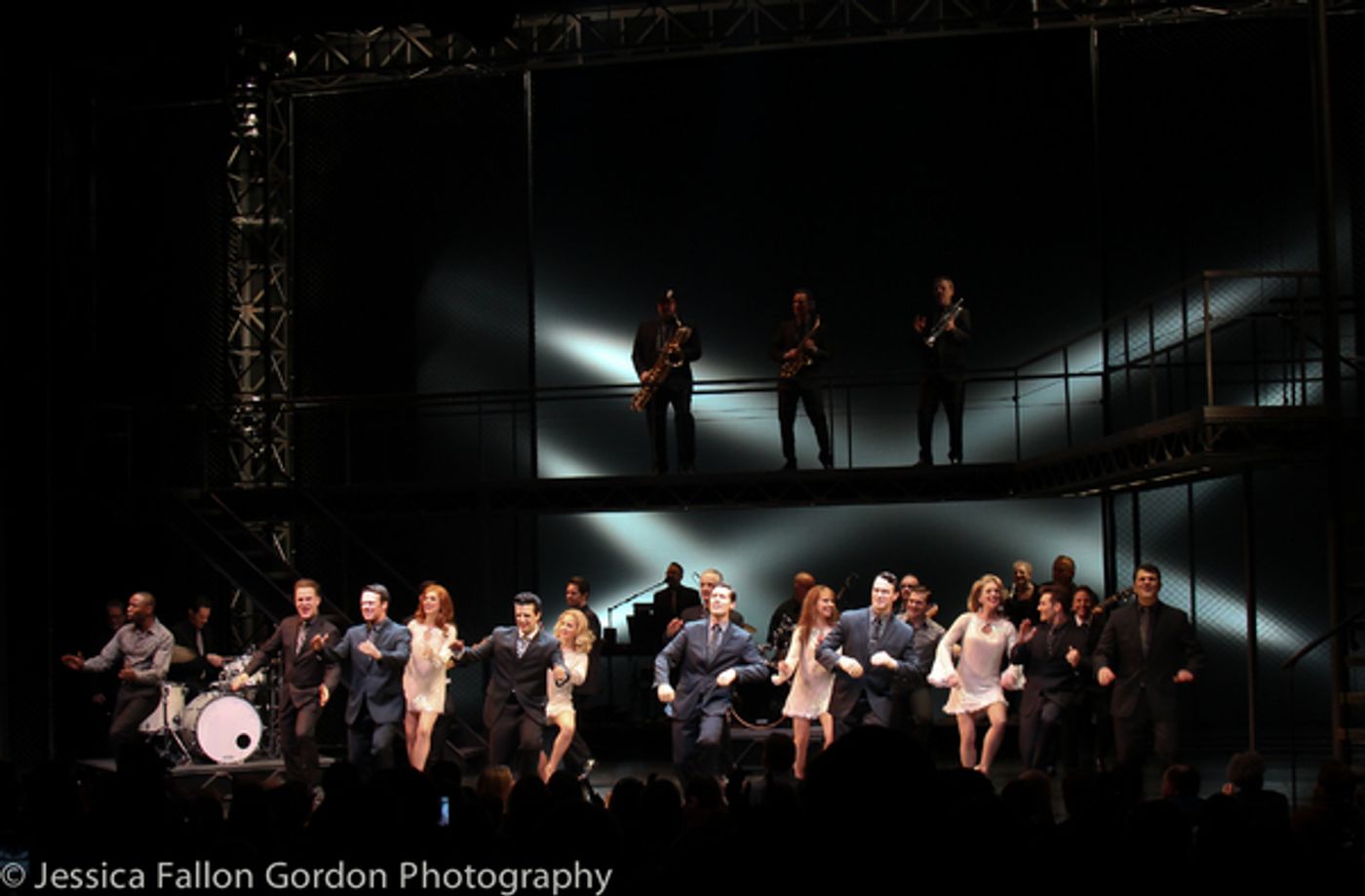 Photo Coverage: Oh What a Night! JERSEY BOYS Takes Closing Bows  Image