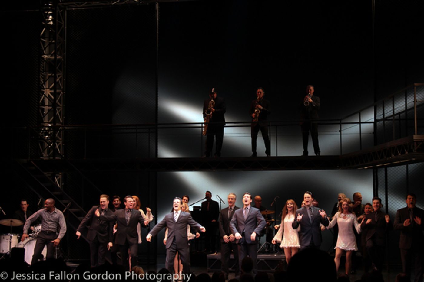 Photo Coverage: Oh What a Night! JERSEY BOYS Takes Closing Bows  Image