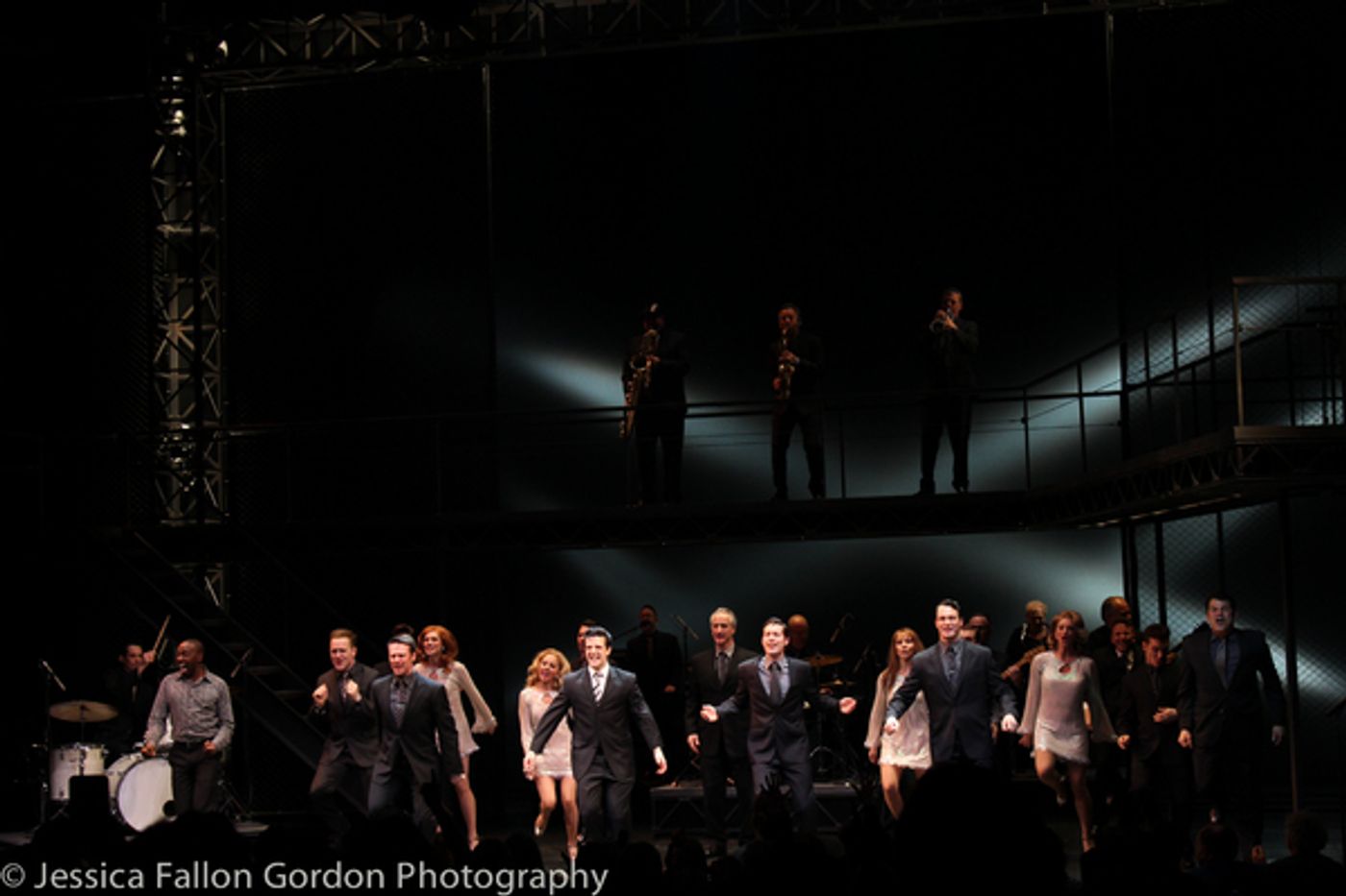 Photo Coverage: Oh What a Night! JERSEY BOYS Takes Closing Bows  Image