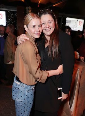 Chelsea Handler and Camryn Manheim @ BroadwayWorld Chelsea Handler and Camryn Manheim Photo