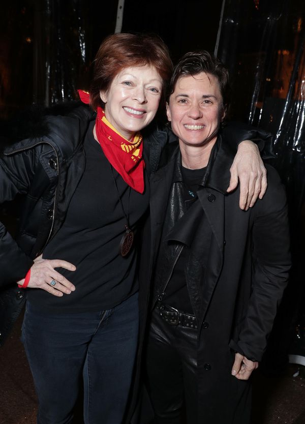 Frances Fisher and Kimberly Peirce Photo