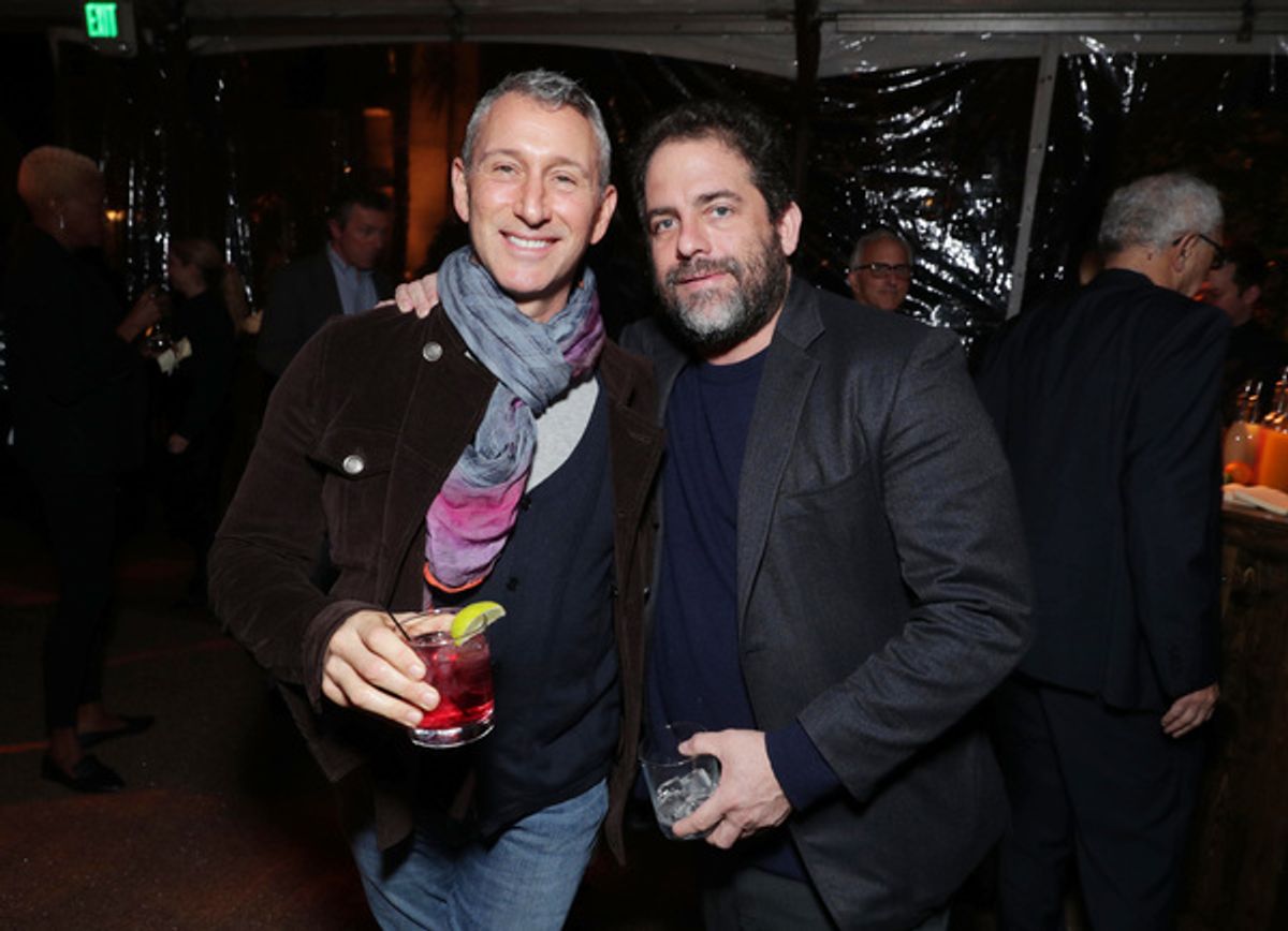 Adam Shankman, Brett Ratner at 