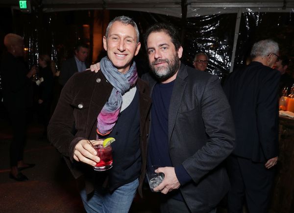 Adam Shankman, Brett Ratner Photo