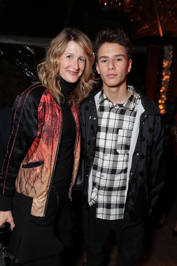 Laura Dern and Ellery Walker Harper Photo