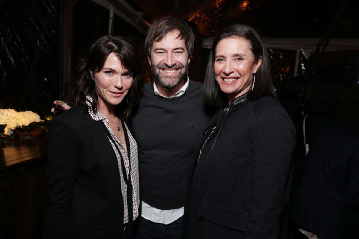 Katie Aselton, Mark Duplass and Mimi Rogers at 