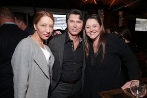 Yvonne Boismier Phillips, Lou Diamond Phillips and Camryn Manheim @ BroadwayWorld Yvonne Boismier Phillips, Lou Diamond Phillips and Camryn Manheim Photo