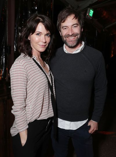 Katie Aselton and  Mark Duplas Photo