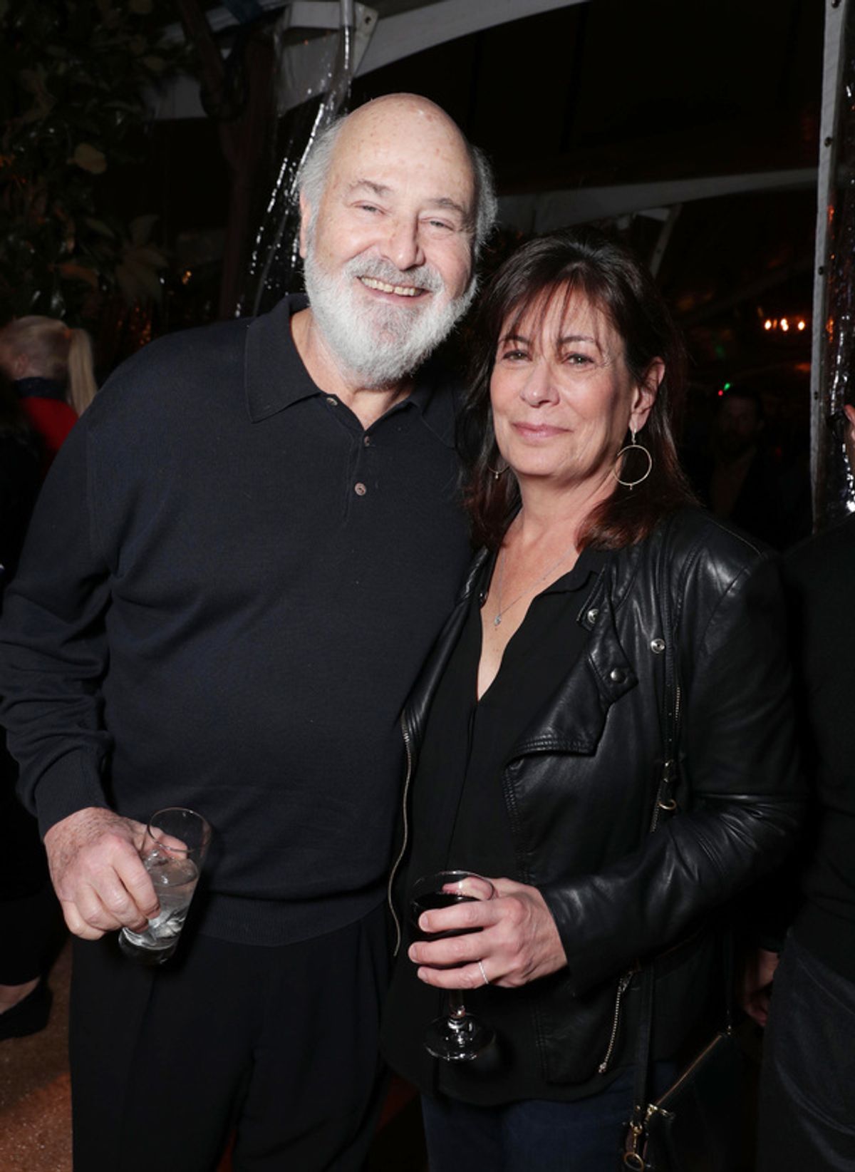 Rob Reiner and Michele Singer Reiner  at 