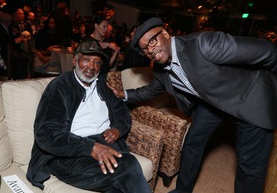 Clarence Avant and Courtney B. Vance Photo