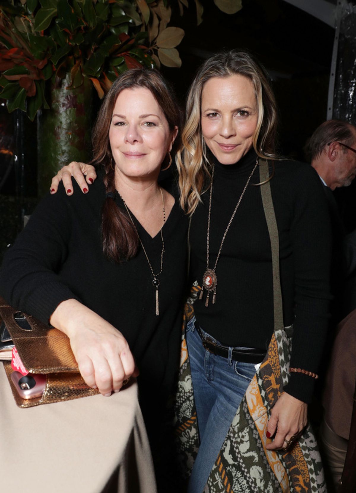 Marcia Gay Harden and Maria Bello  at 