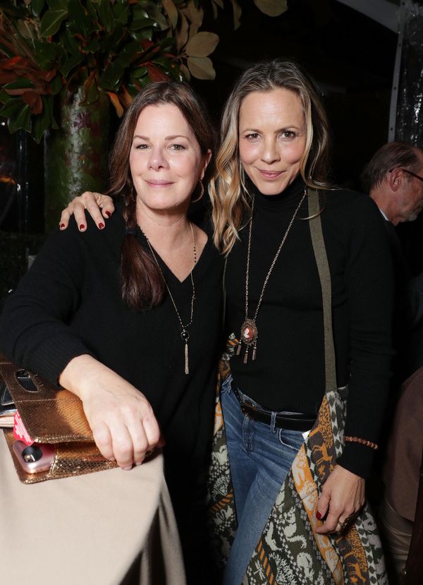 Marcia Gay Harden and Maria Bello  Photo