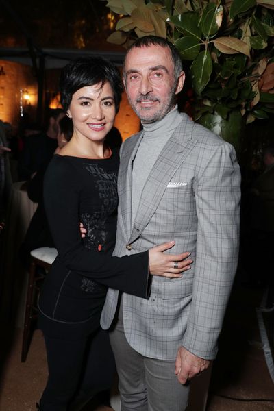 Lorena Mendoza and Shaun Toub  Photo