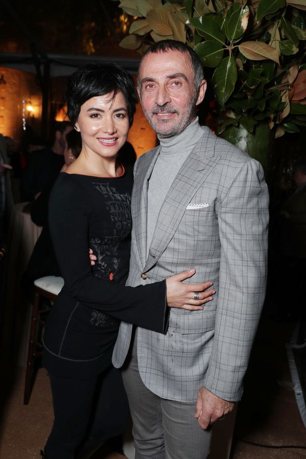 Lorena Mendoza and Shaun Toub  Photo