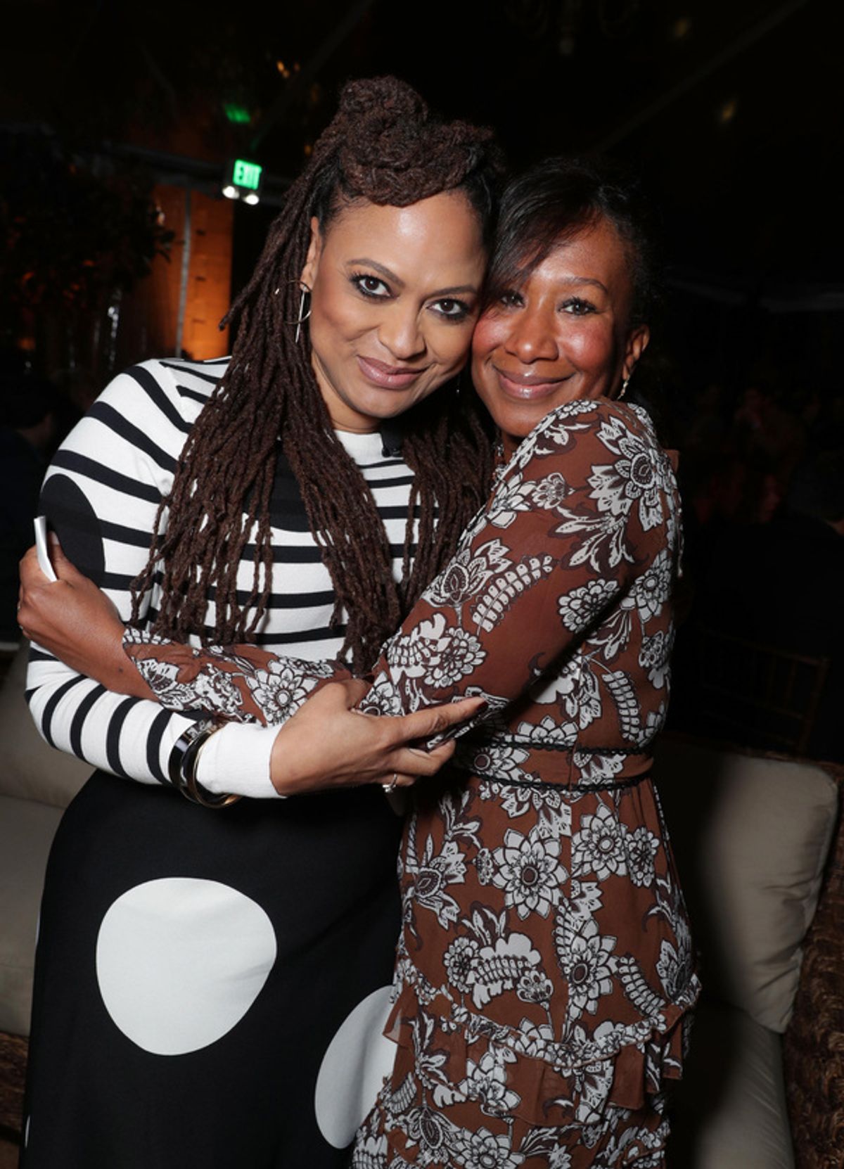 Ava DuVernay and Nicole Avant at 
