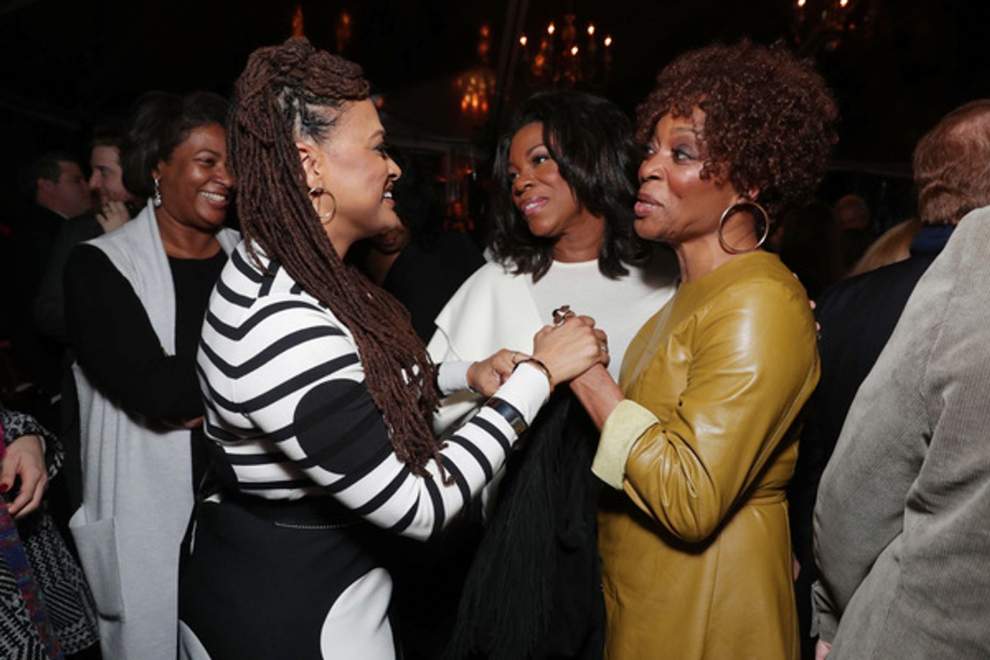 Photo Flash: Oprah, Ava DuVernay, Van Jones Talk Netflix's 13TH on MLK Weekend  Image