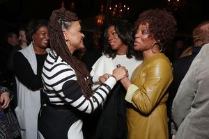 Ava DuVernay and Lorraine Toussaint @ BroadwayWorld Ava DuVernay and Lorraine Toussaint Photo