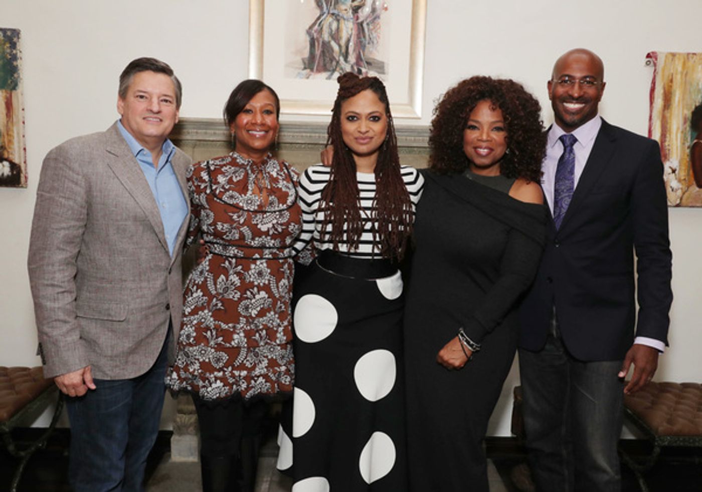 Photo Flash: Oprah, Ava DuVernay, Van Jones Talk Netflix's 13TH on MLK Weekend  Image