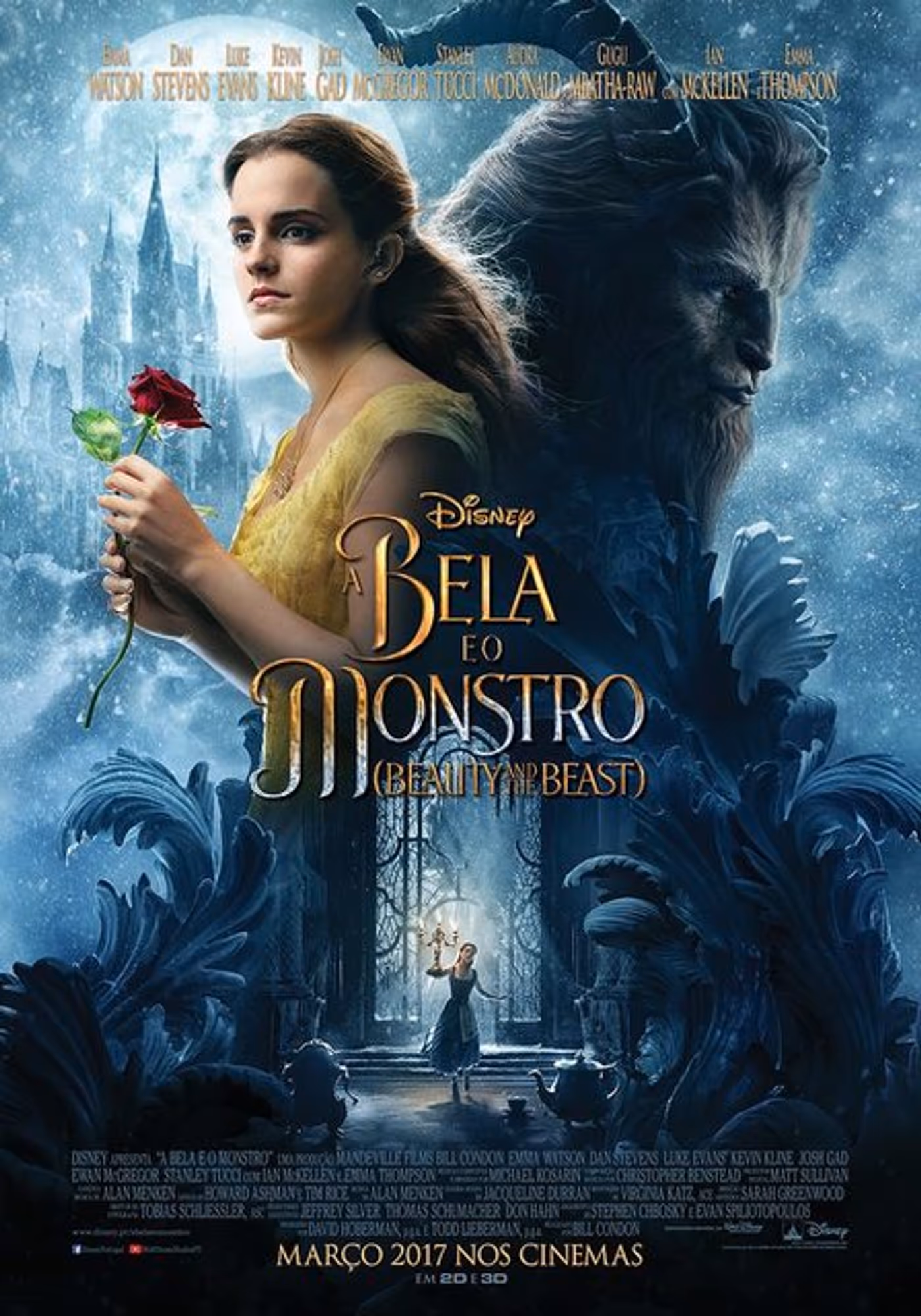 First Look - Disney Shares New BEAUTY AND THE BEAST Featurette & International Poster  Image