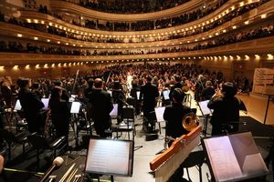Yoshiki With Tokyo Philharmonic Orchestra at Carnegie Hall Photo