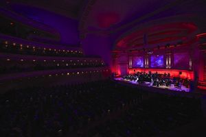 Yoshiki With Tokyo Philharmonic Orchestra at Carnegie Hall Photo
