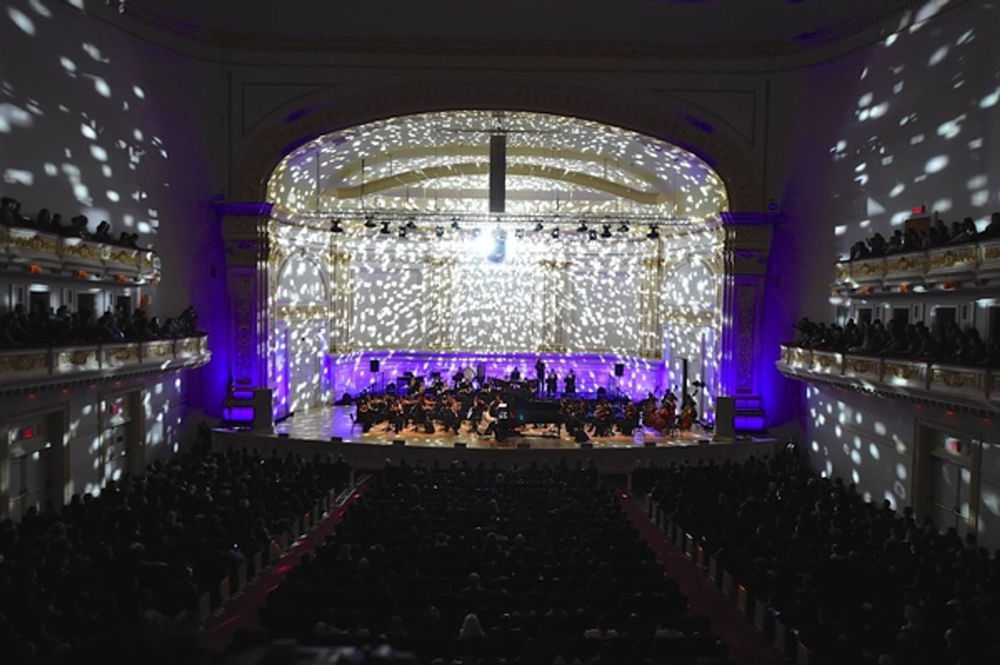 Photo Flash: First Look at Yoshiki With the Tokyo Philharmonic Orchestra at Carnegie Hall  Image